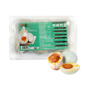 GuangYang gekochtes gesalzenes Enteneier 70g*6